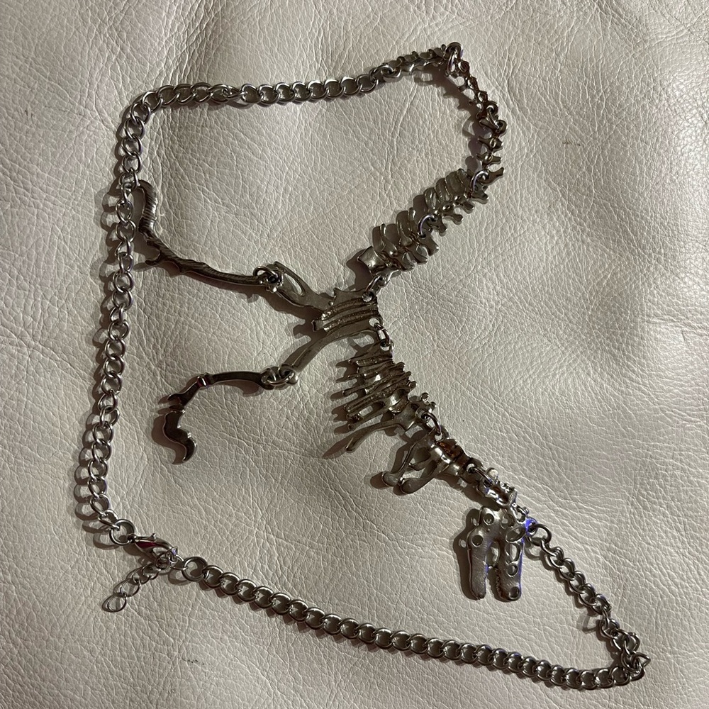 Silver Chain Necklace